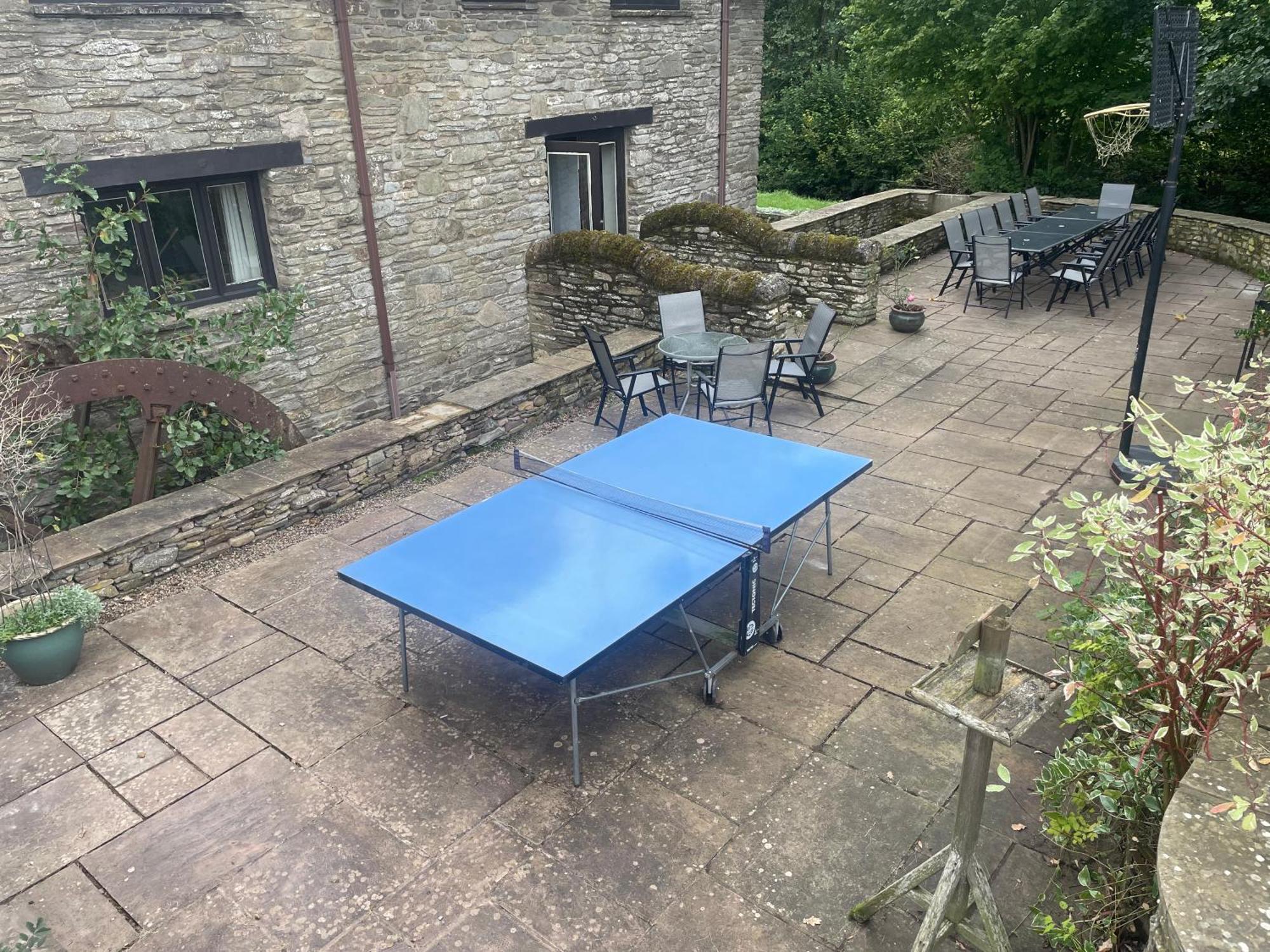 Trebarried Mill Vila Brecon Exterior foto